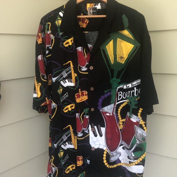 Chiliwear Other - *Chiliwear New Orleans Mardi Gras Shirt X-Large